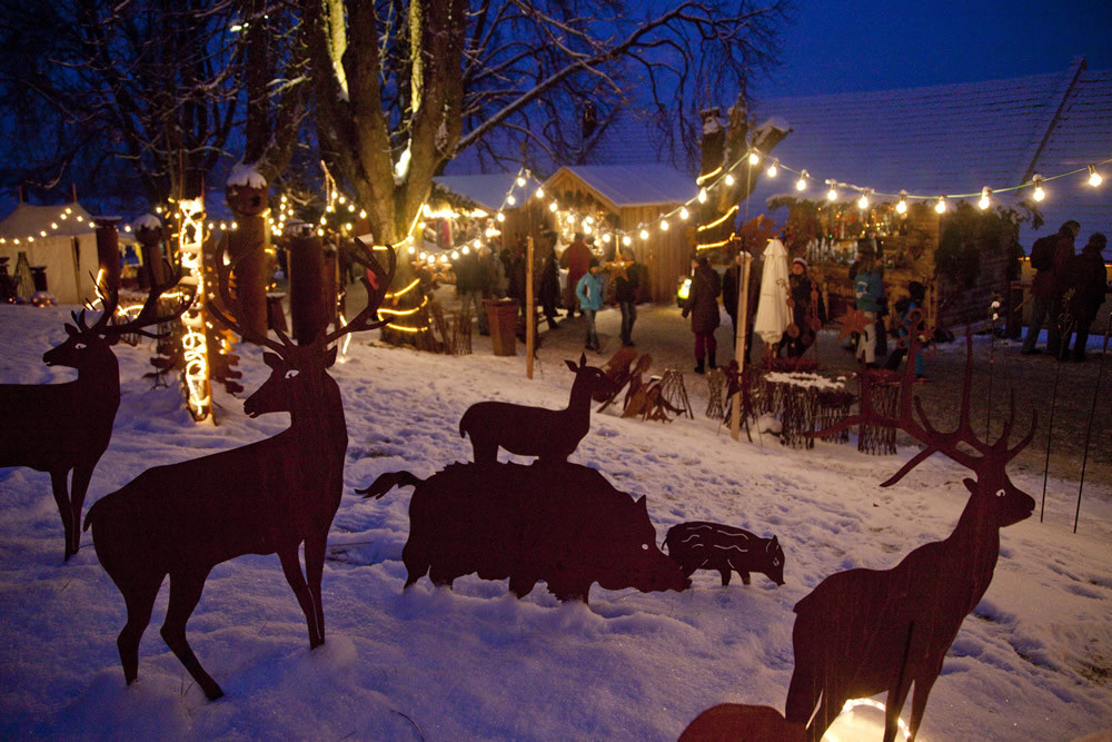 Weihnachtsmarkt Schloss Guteneck