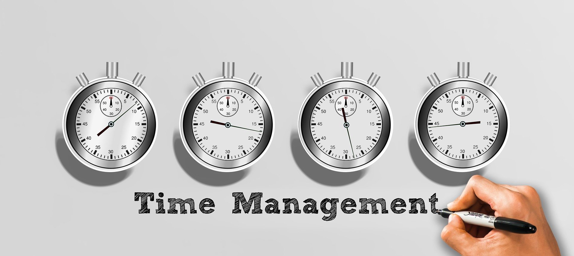 Zeitmanagement - berufliche, private und ehrenamtliche Termine unter einen Hut bringen