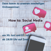 How to: Social Media in der Jugendverbandsarbeit