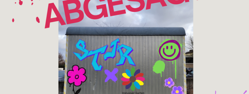 Abgesagt: Graffiti-Workshop